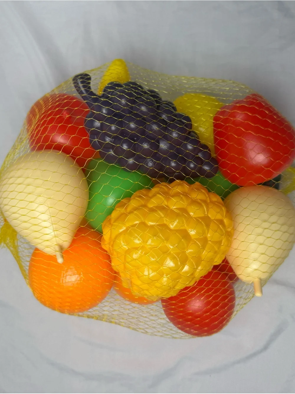 Artificial Fruit Set Decorative Fake Fruit Display Kitchen Decor Play Food NEW
